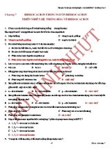 Trắc nghiệm Hóa học 11 - Chương 7 Hiđrocacbon thơm. nguồn hiđrocacbon thiên nhiên, hệ thống hóa về hiđrocacbon